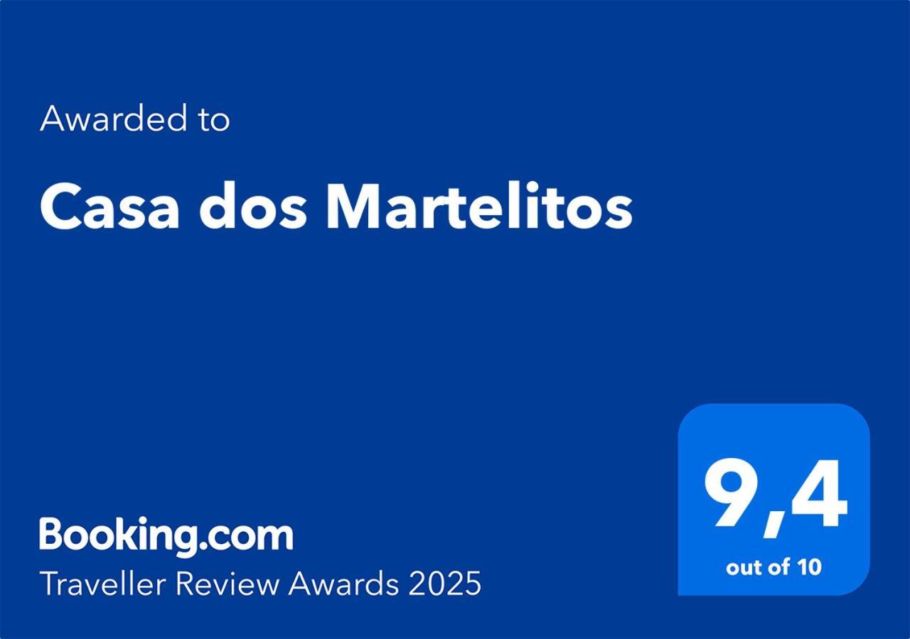 Casa Dos Martelitos Villa Salgueira  Eksteriør bilde
