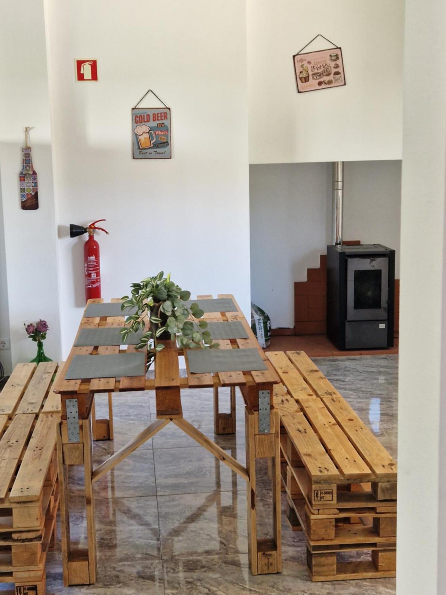Casa Dos Martelitos Villa Salgueira  Eksteriør bilde